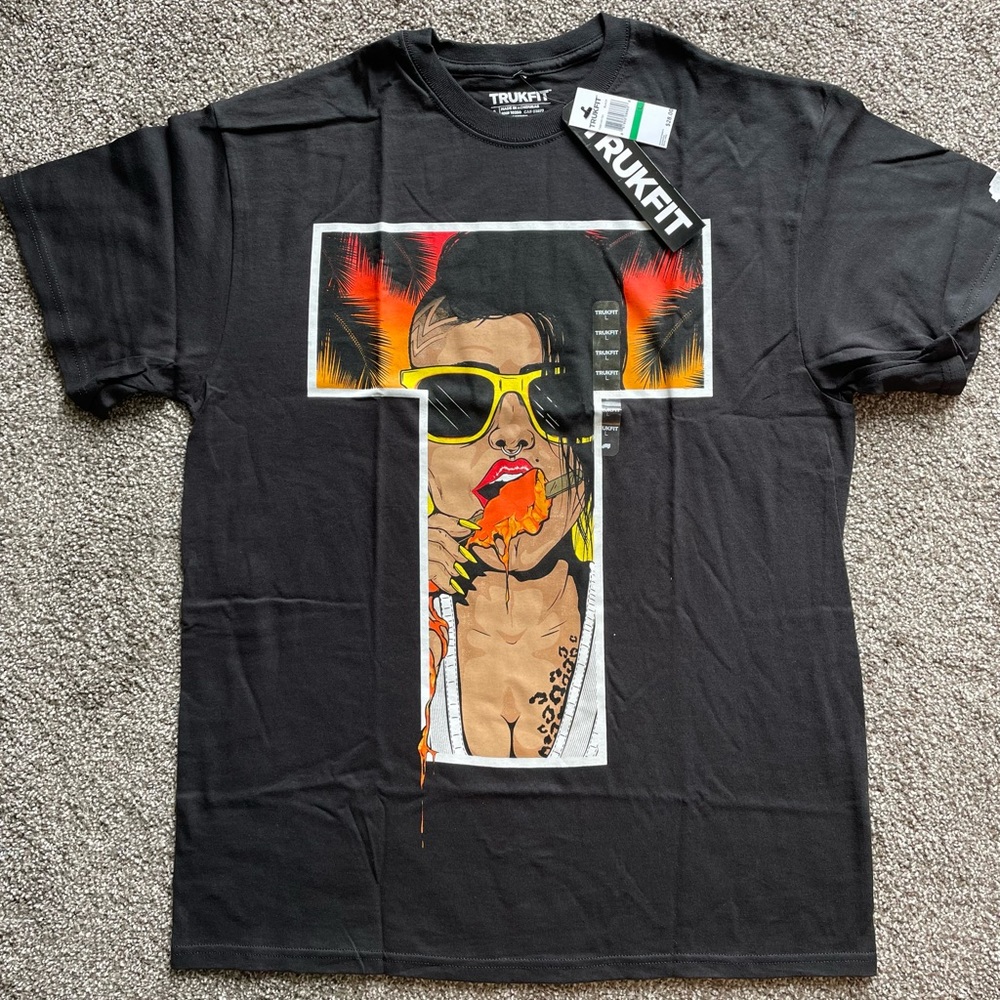 COPY - Black Trukfit shirt